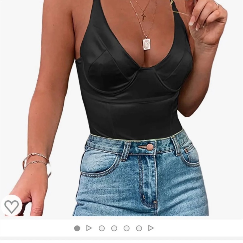 Black bodysuit